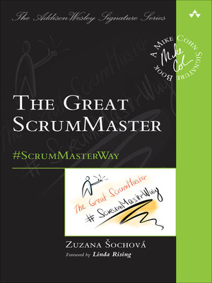cover image of The Great ScrumMaster